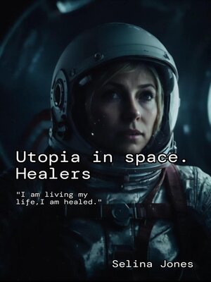 cover image of Utopia in space. Healers